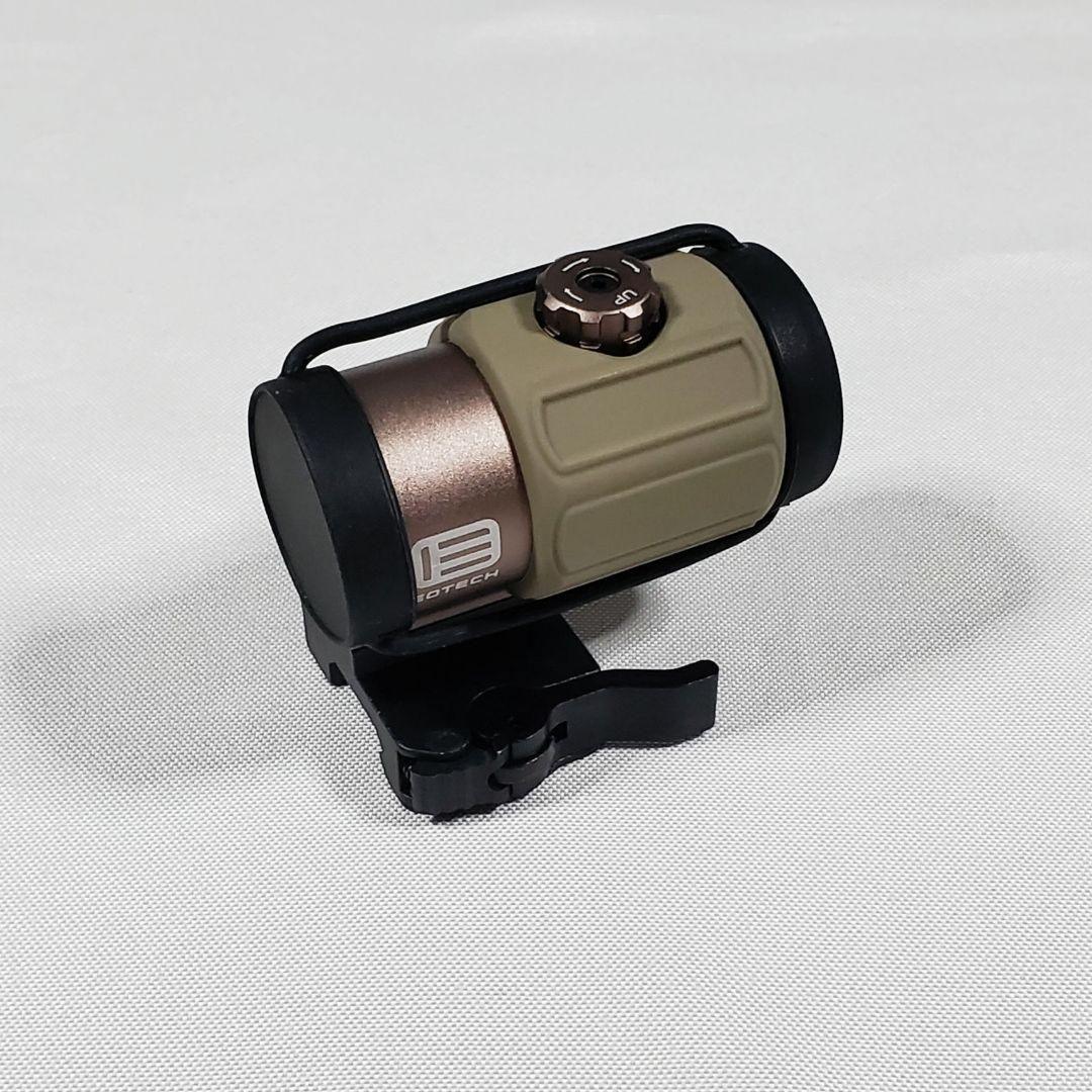 最新！EOTECH G43タイプ マグニファイヤ FDE
