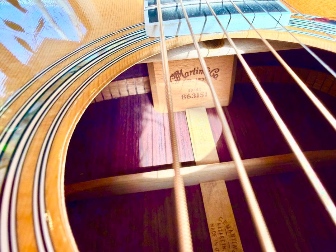 Martin D-41 2002製　美品