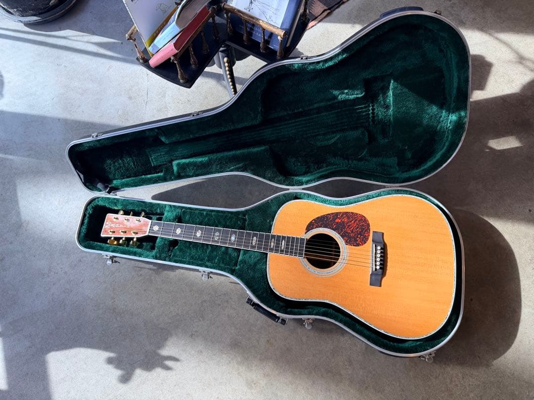 Martin D-41 2002製　美品