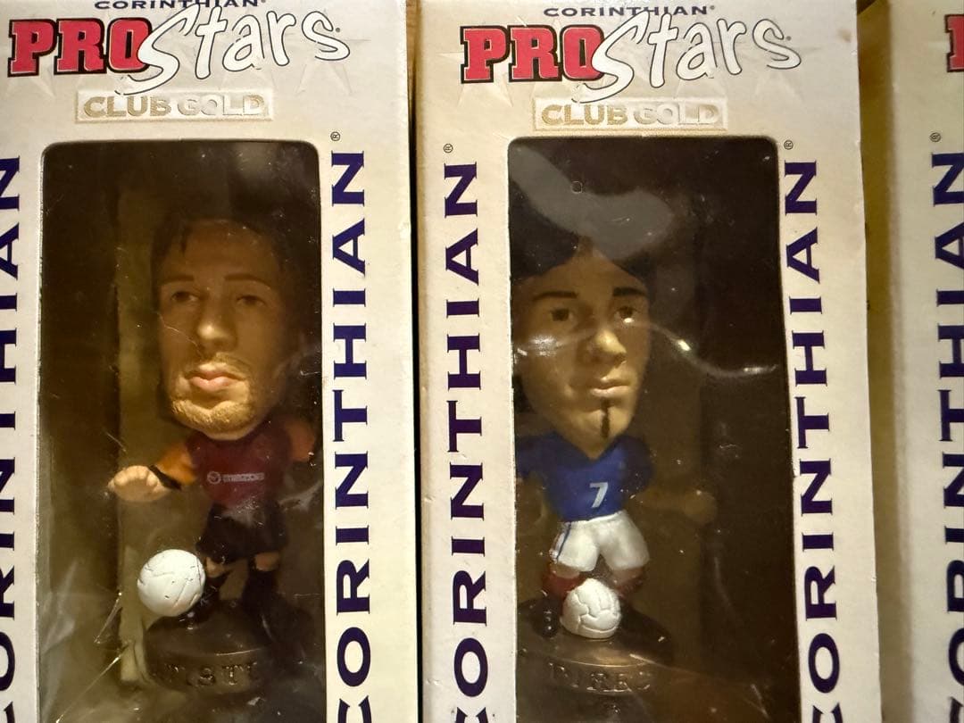 サッカー選手 フィギュア　コリンシアン106体