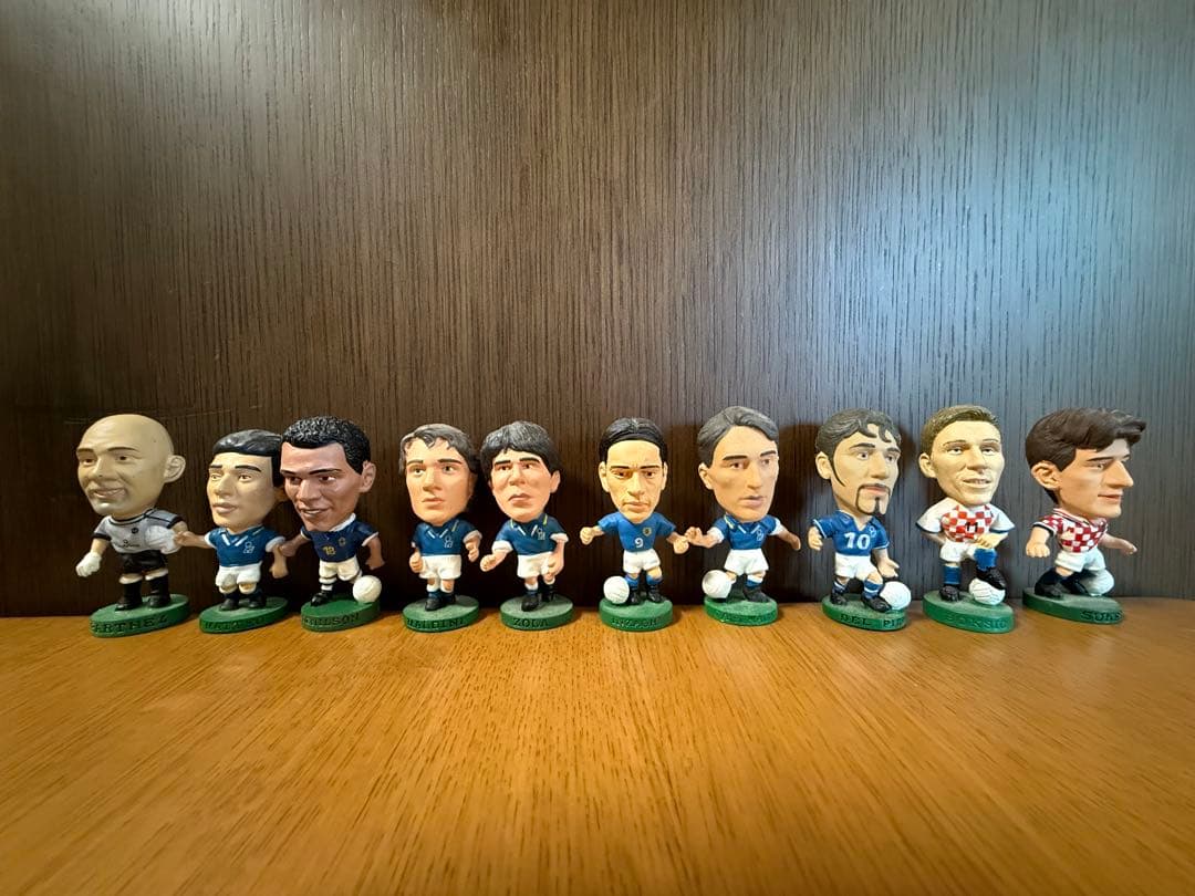 サッカー選手 フィギュア　コリンシアン106体