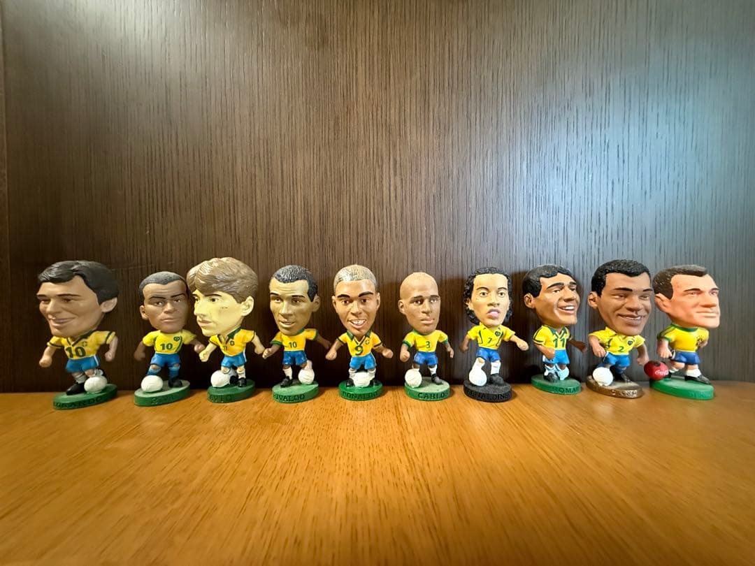 サッカー選手 フィギュア　コリンシアン106体