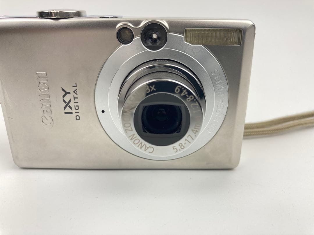 【極美品】Canon IXY DIGITAL 70 シルバー　デジタルカメラ
