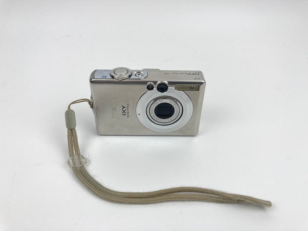 【極美品】Canon IXY DIGITAL 70 シルバー　デジタルカメラ