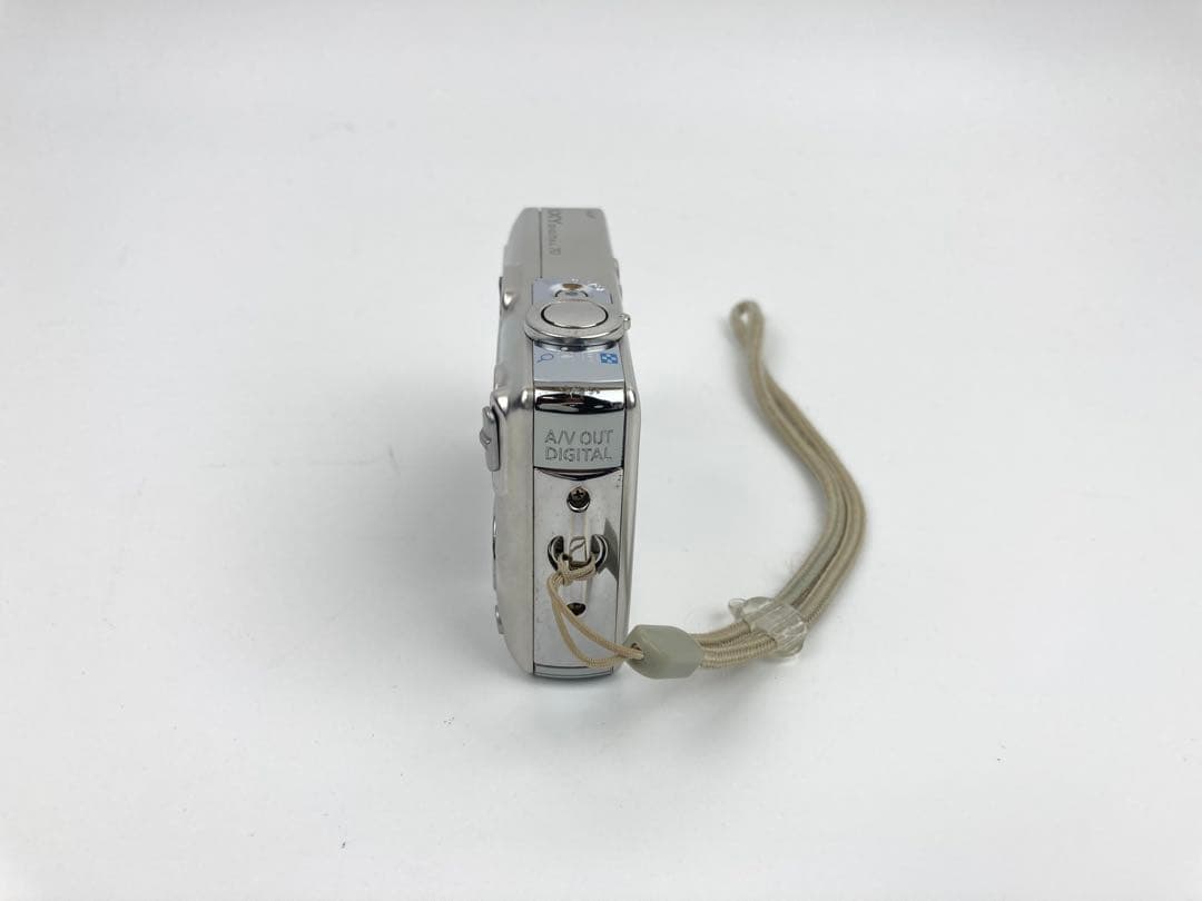 【極美品】Canon IXY DIGITAL 70 シルバー　デジタルカメラ