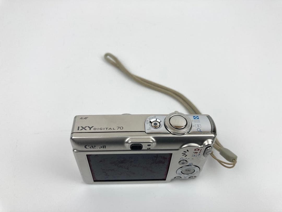 【極美品】Canon IXY DIGITAL 70 シルバー　デジタルカメラ
