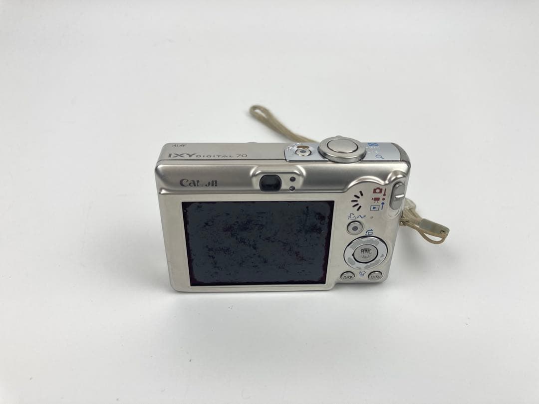 【極美品】Canon IXY DIGITAL 70 シルバー　デジタルカメラ