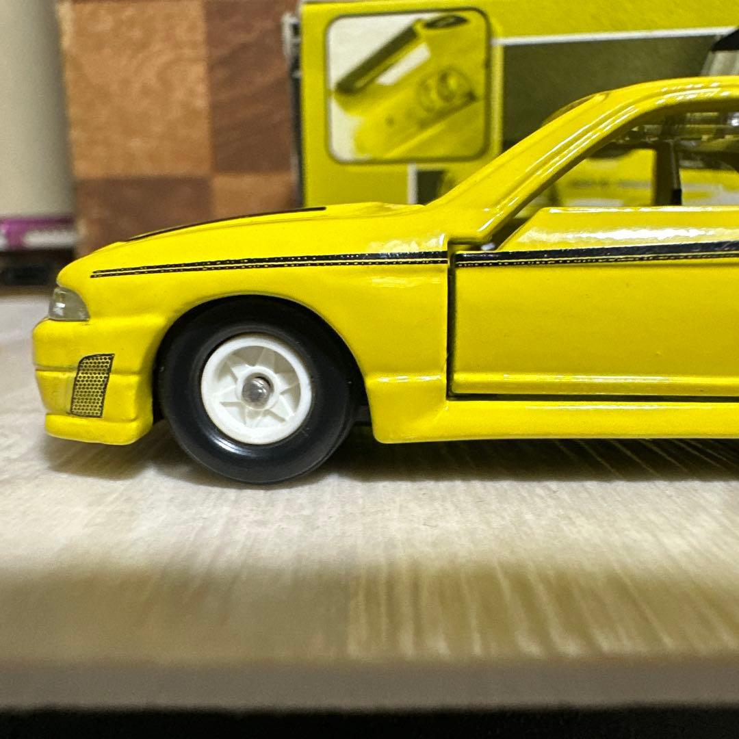 トミカ　アイアイアド特注　日産 スカイライン GT-R R33　400R　日本製