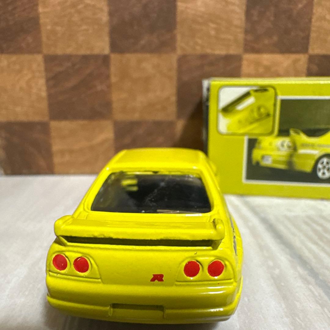 トミカ　アイアイアド特注　日産 スカイライン GT-R R33　400R　日本製