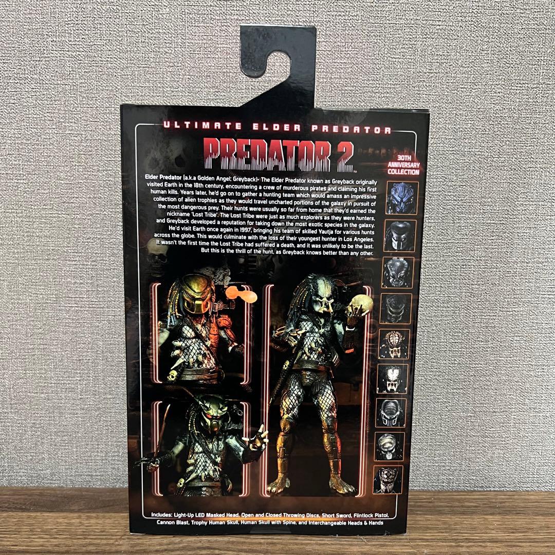 NECA アルティメット エルダープレデター ネカ