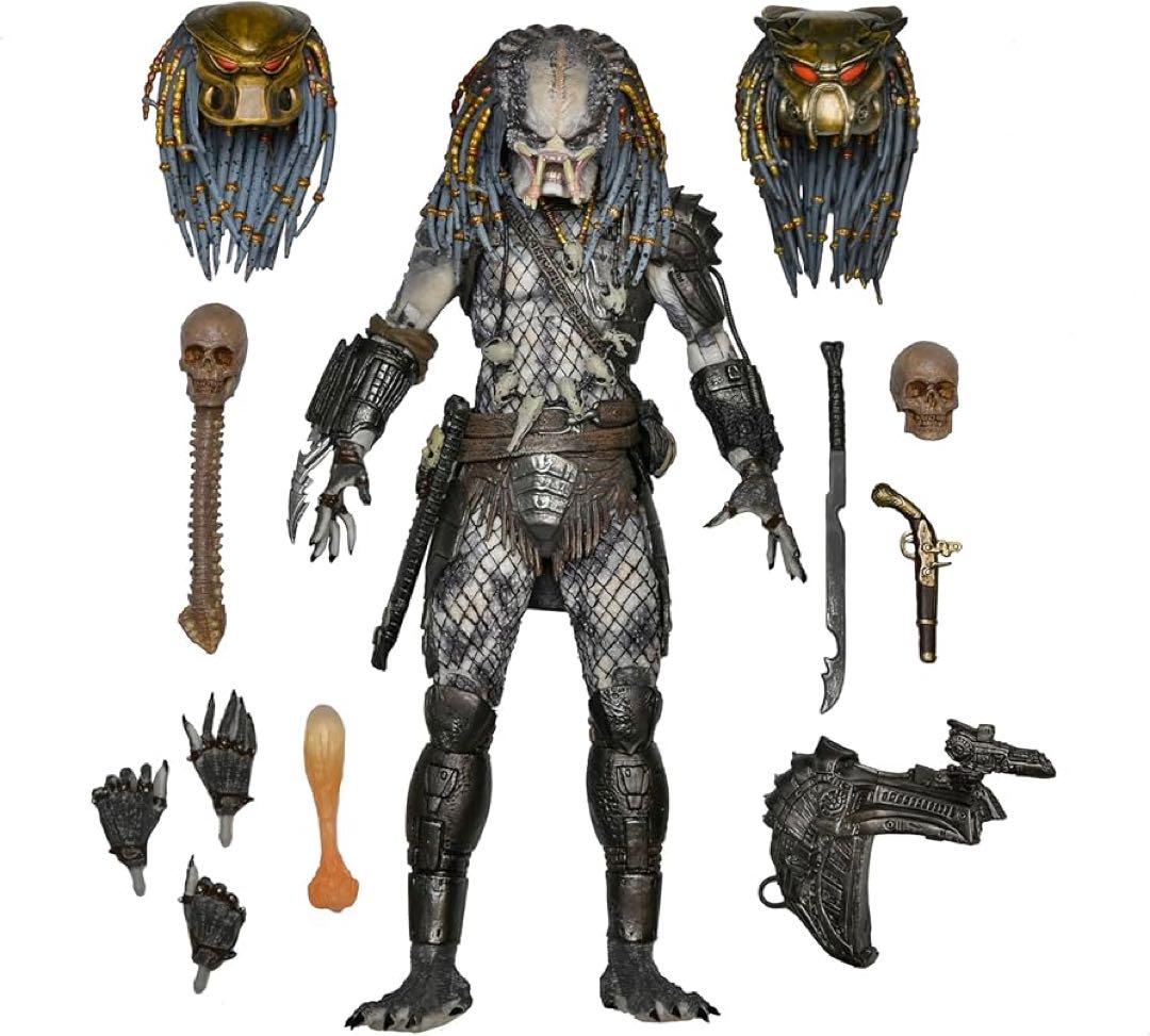 NECA アルティメット エルダープレデター ネカ