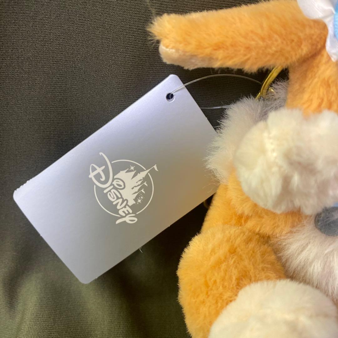 4.7新発売‼️ディズニーストア　ナナ　ぬいぐるみキーチェーン