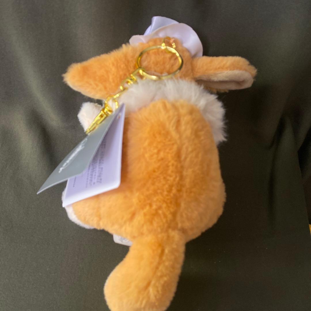 4.7新発売‼️ディズニーストア　ナナ　ぬいぐるみキーチェーン