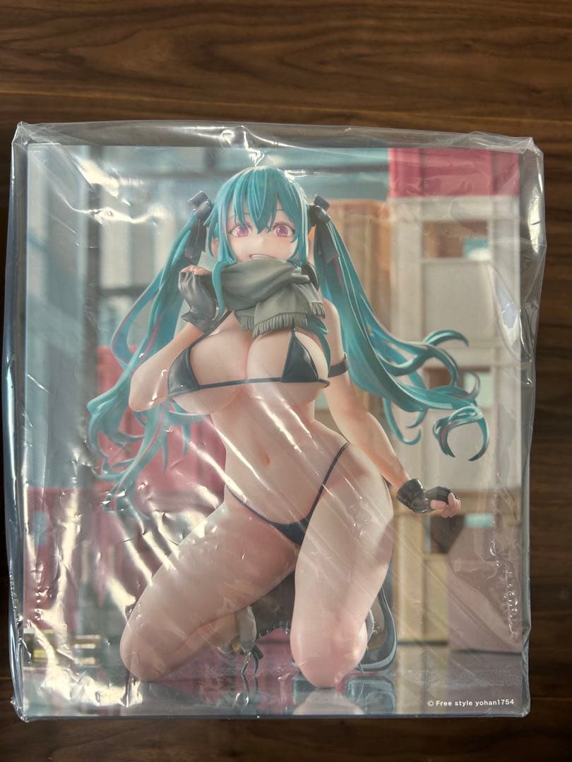 Warehouse 蒼子　1/7スケールフィギュア　未開封