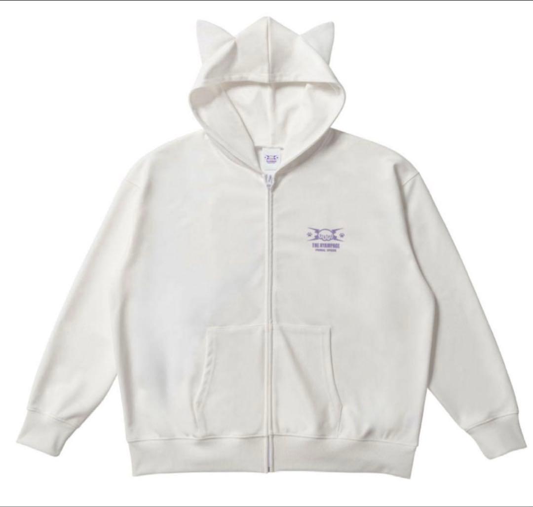 THERAMPAGE 藤原樹　　NAMPAGEパーカー