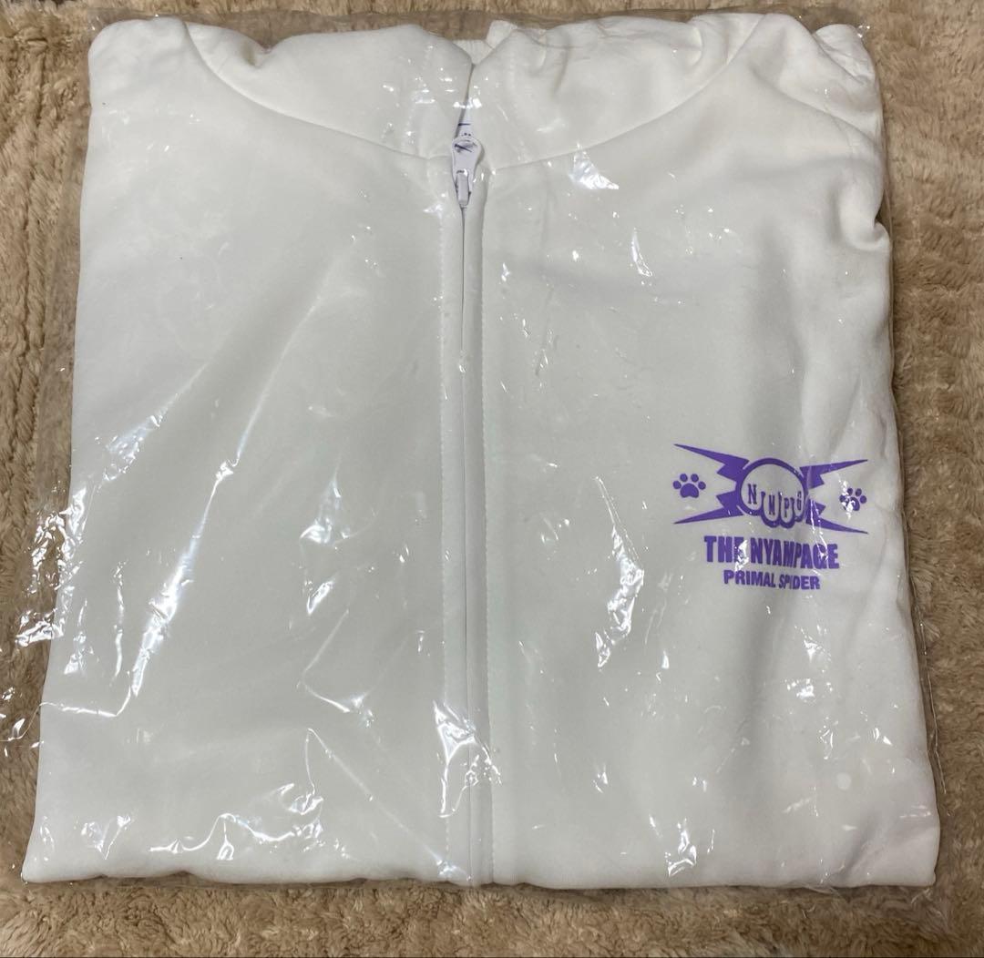 THERAMPAGE 藤原樹　　NAMPAGEパーカー