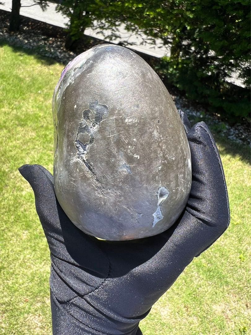 A657 高品質アメジストドーム パワーストーン 紫水晶 天然石 置き物