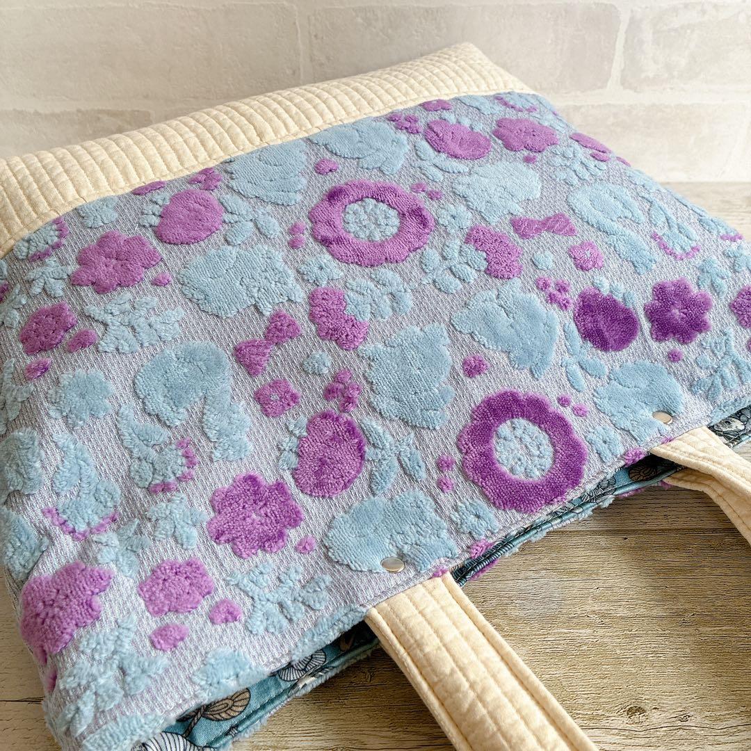 024 ジョリーフルール もふもふノスタルジア ヌビトートバッグ おまけ付き