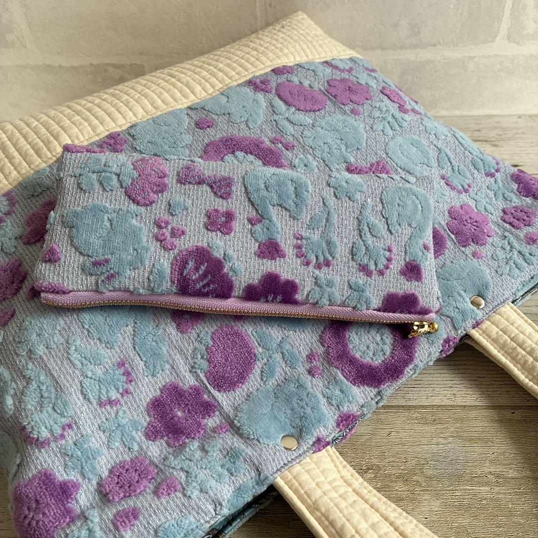 024 ジョリーフルール もふもふノスタルジア ヌビトートバッグ おまけ付き