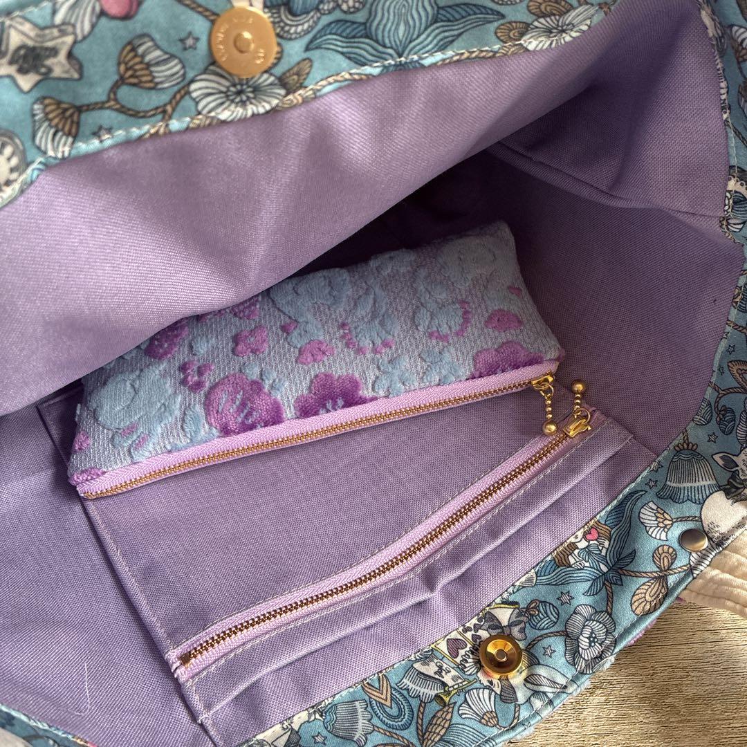 024 ジョリーフルール もふもふノスタルジア ヌビトートバッグ おまけ付き