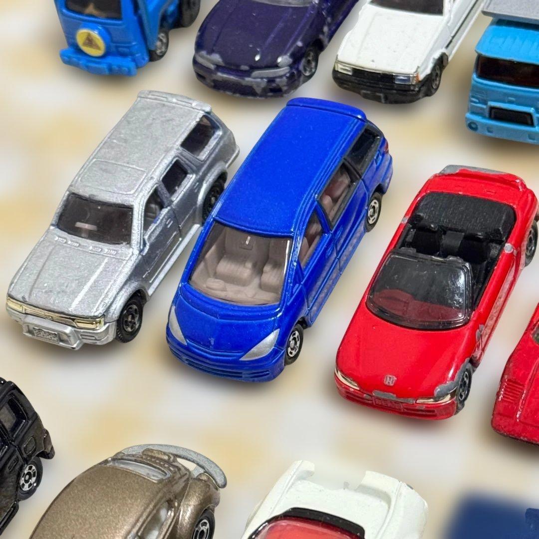 TOMICA　トミカ　31台まとめ売り　ミニカー　タカラトミー