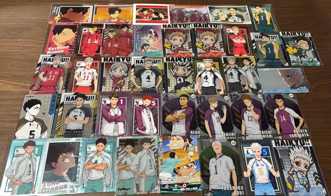 ハイキュー まとめ売り