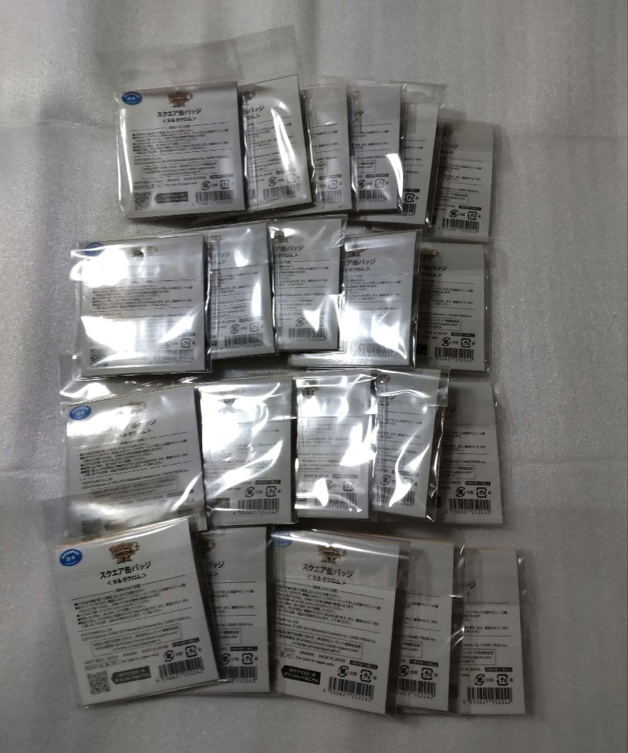 ポケットモンスター N スクエア缶バッジ 21個セット ポケモン