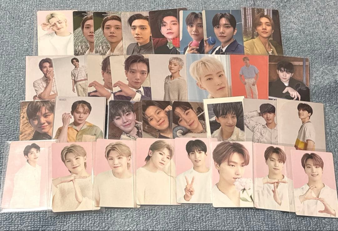 SEVENTEEN トレカ アクスタ コースター まとめ売り