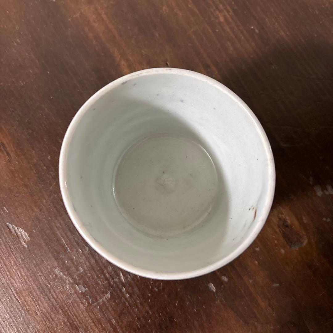 古伊万里蕎麦猪口5点　アンティーク　酒器　懐石　古道具　骨董　検:李朝