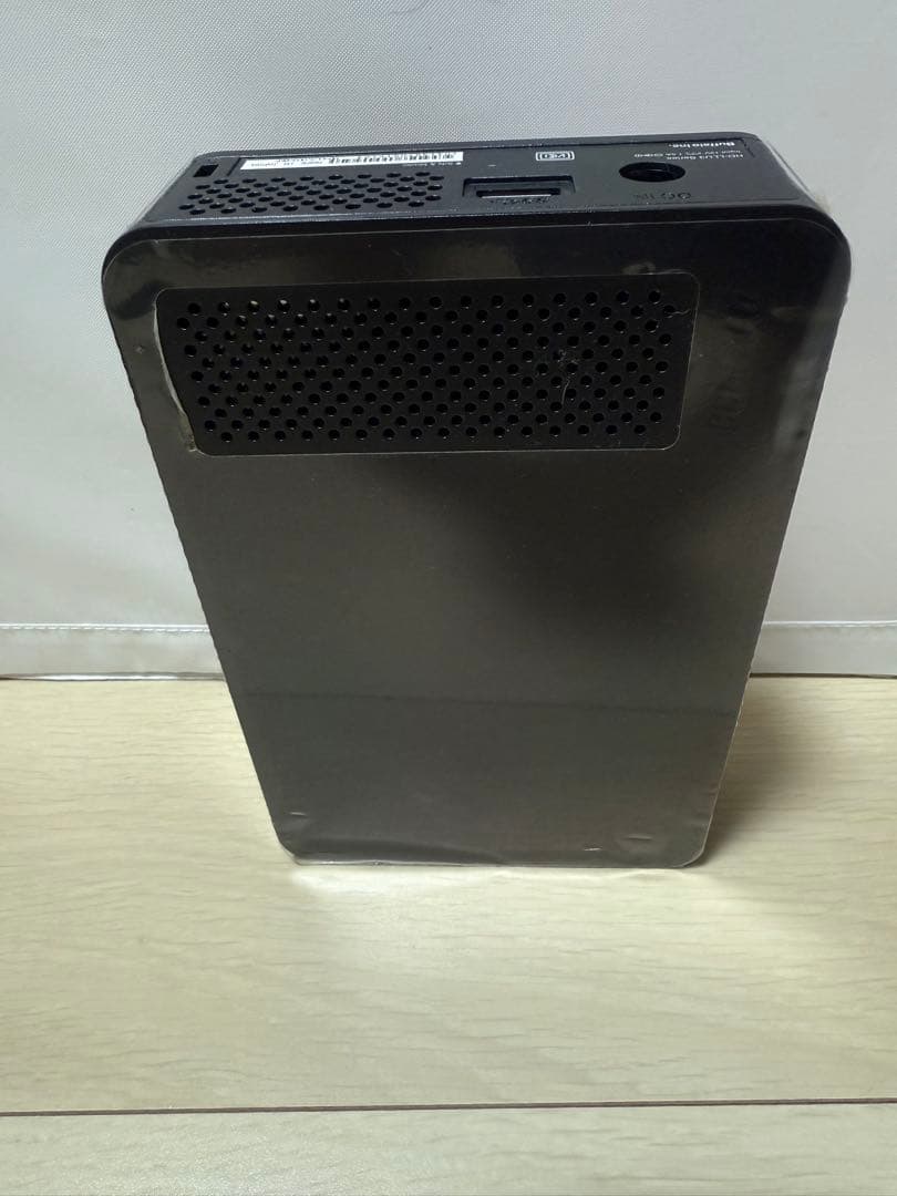 BUFFALO 外付けHDD 3TB HD-LL3.0U3-BKF ブラック