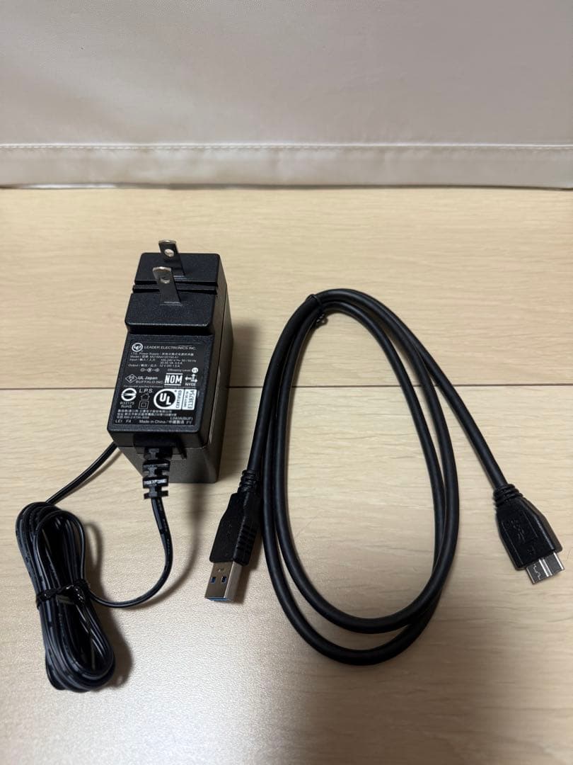 BUFFALO 外付けHDD 3TB HD-LL3.0U3-BKF ブラック