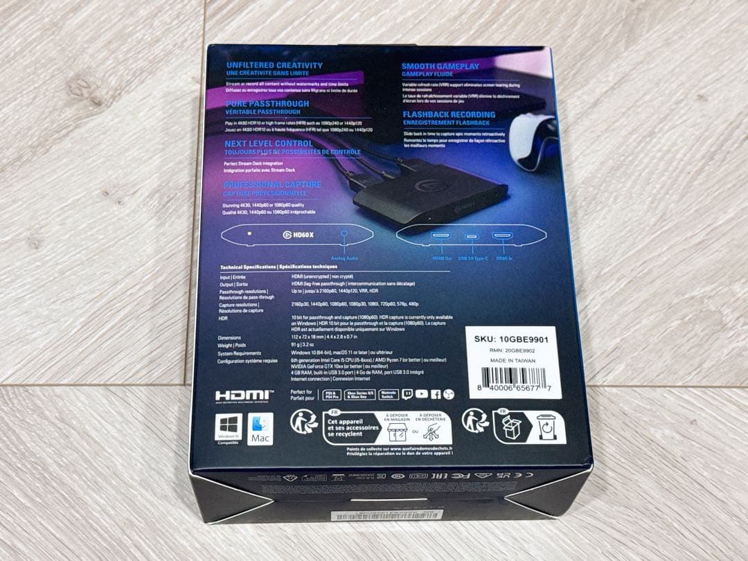 【新品未使用品】Elgato HD60 X キャプチャーボード