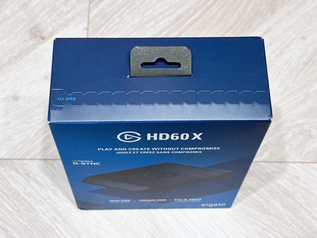 【新品未使用品】Elgato HD60 X キャプチャーボード