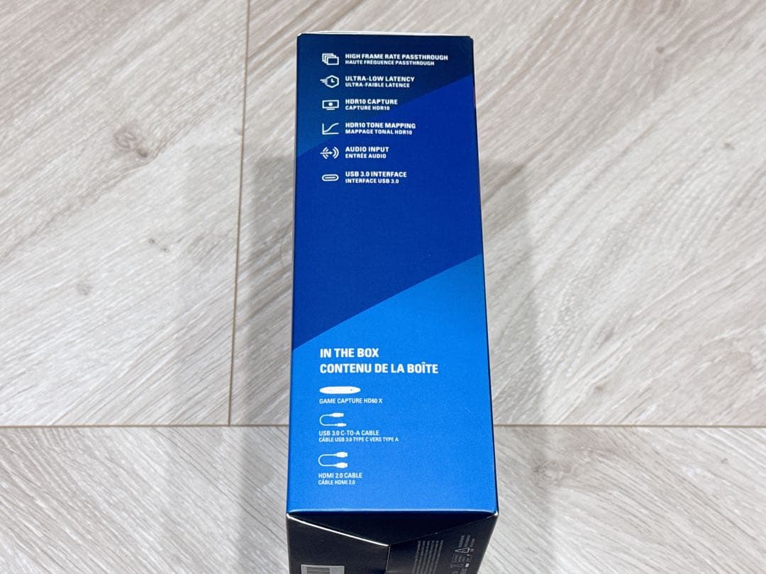 【新品未使用品】Elgato HD60 X キャプチャーボード