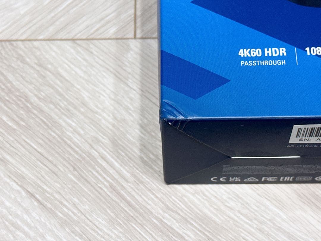 【新品未使用品】Elgato HD60 X キャプチャーボード