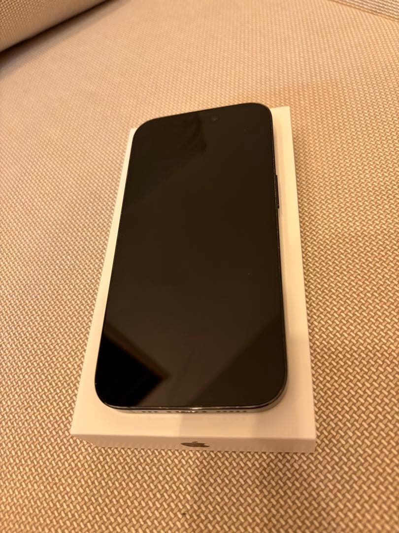 (ほ)iPhone 14 Pro 256GB スペースブラック