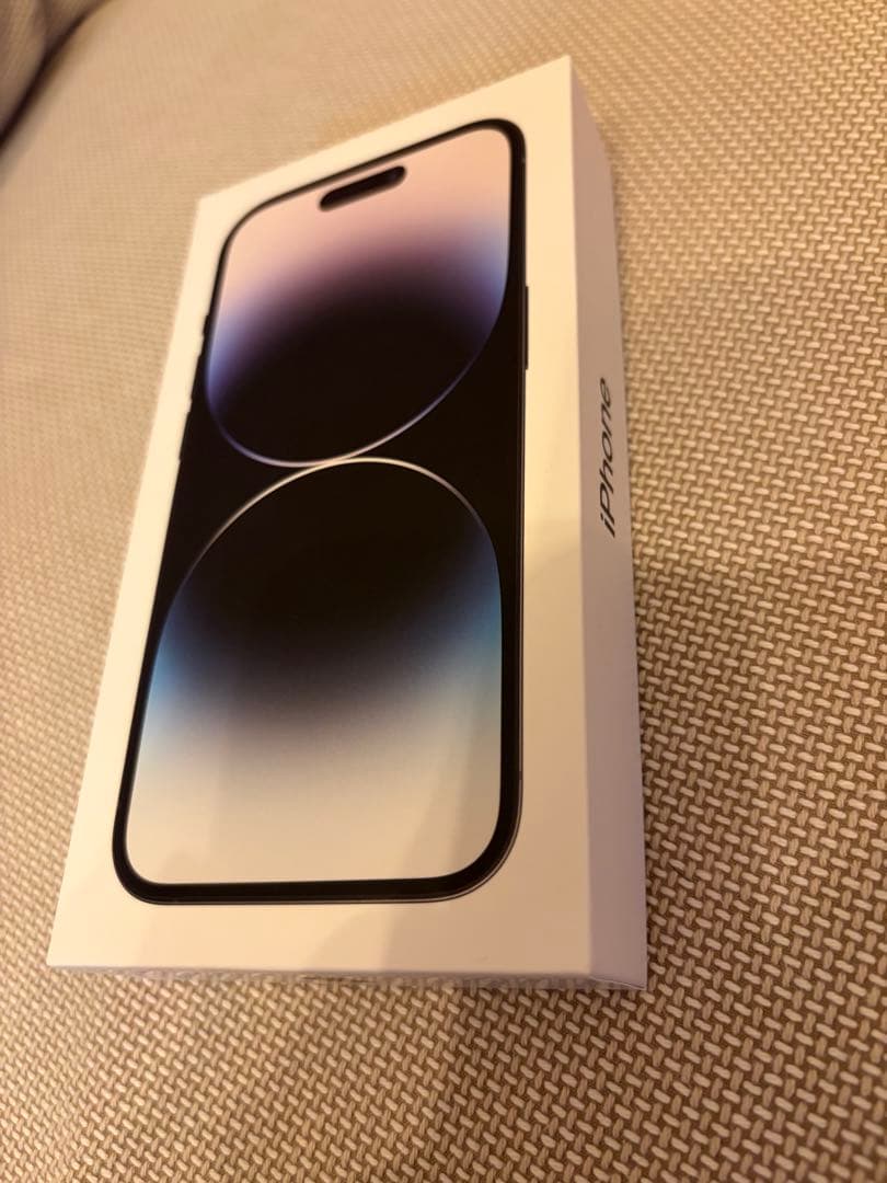(ほ)iPhone 14 Pro 256GB スペースブラック