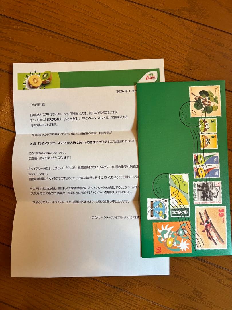 キウイブラザーズ　２０㎝　特注フィギュア　新品