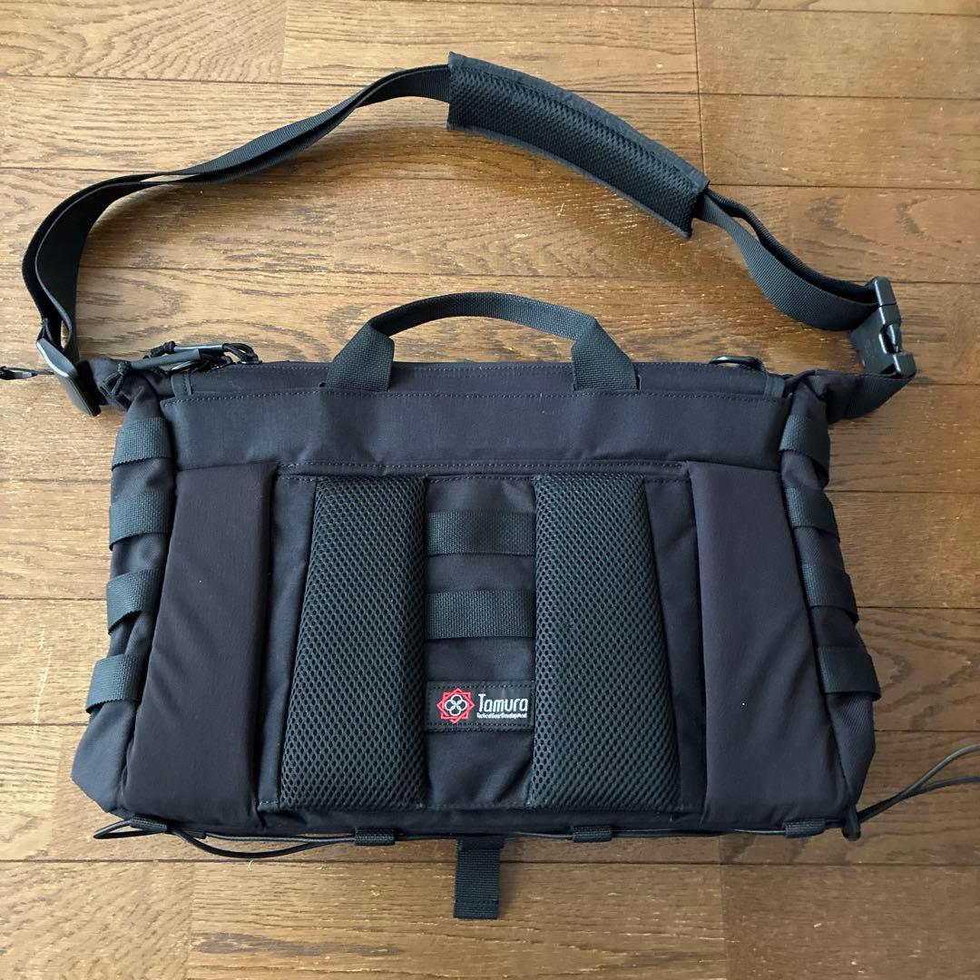田村装備開発 TTGD Messenger Bag ブラック