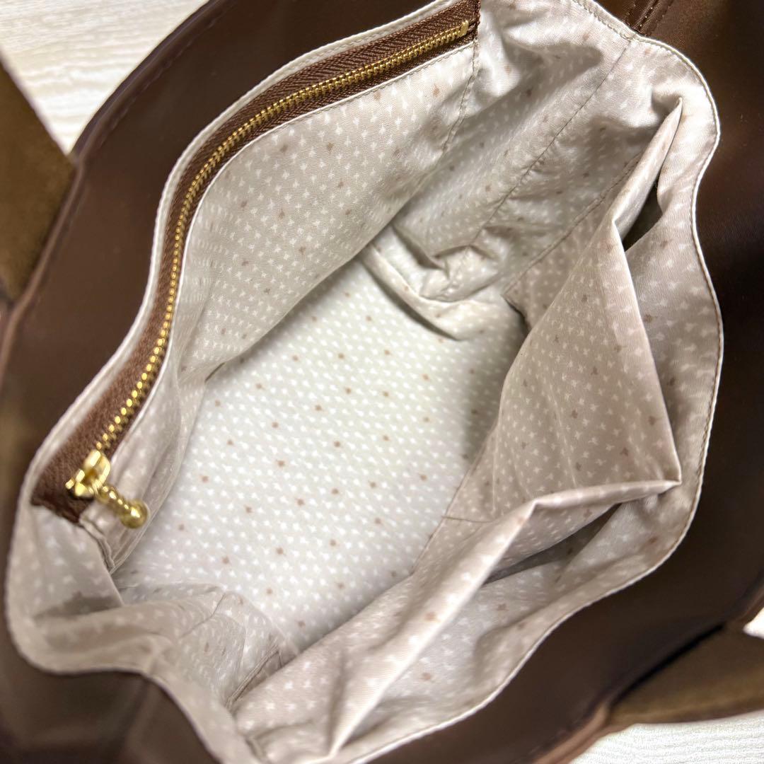 ゴールデンレトリバー刺繍♡秋冬トートバッグ