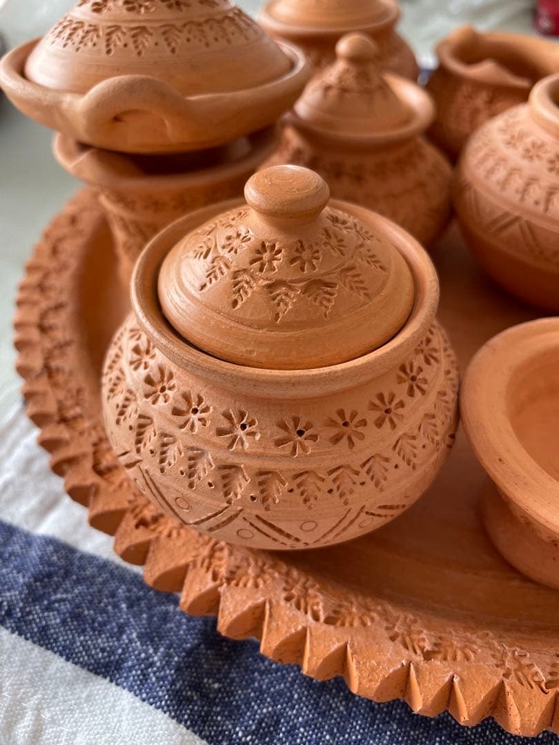 タイのお土産　クレット島ポッタリー