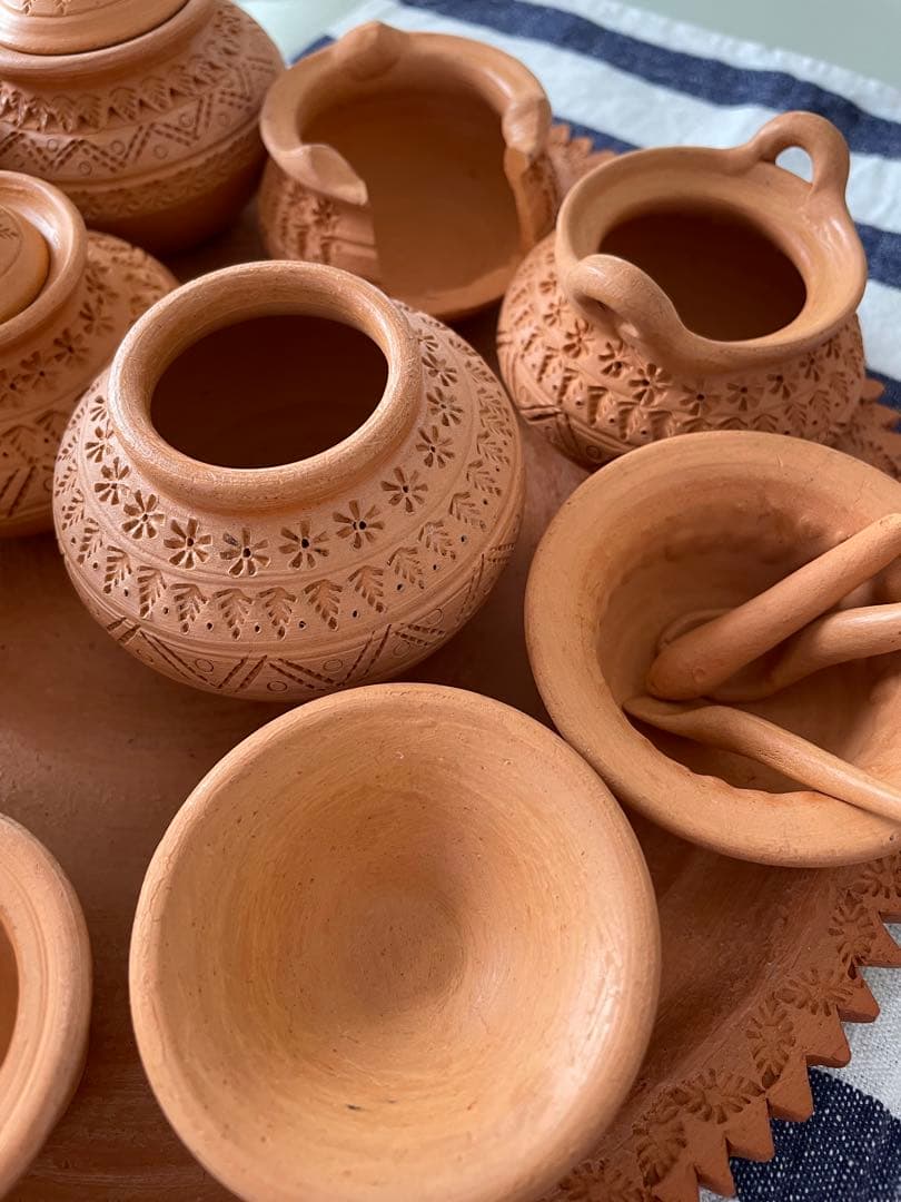 タイのお土産　クレット島ポッタリー