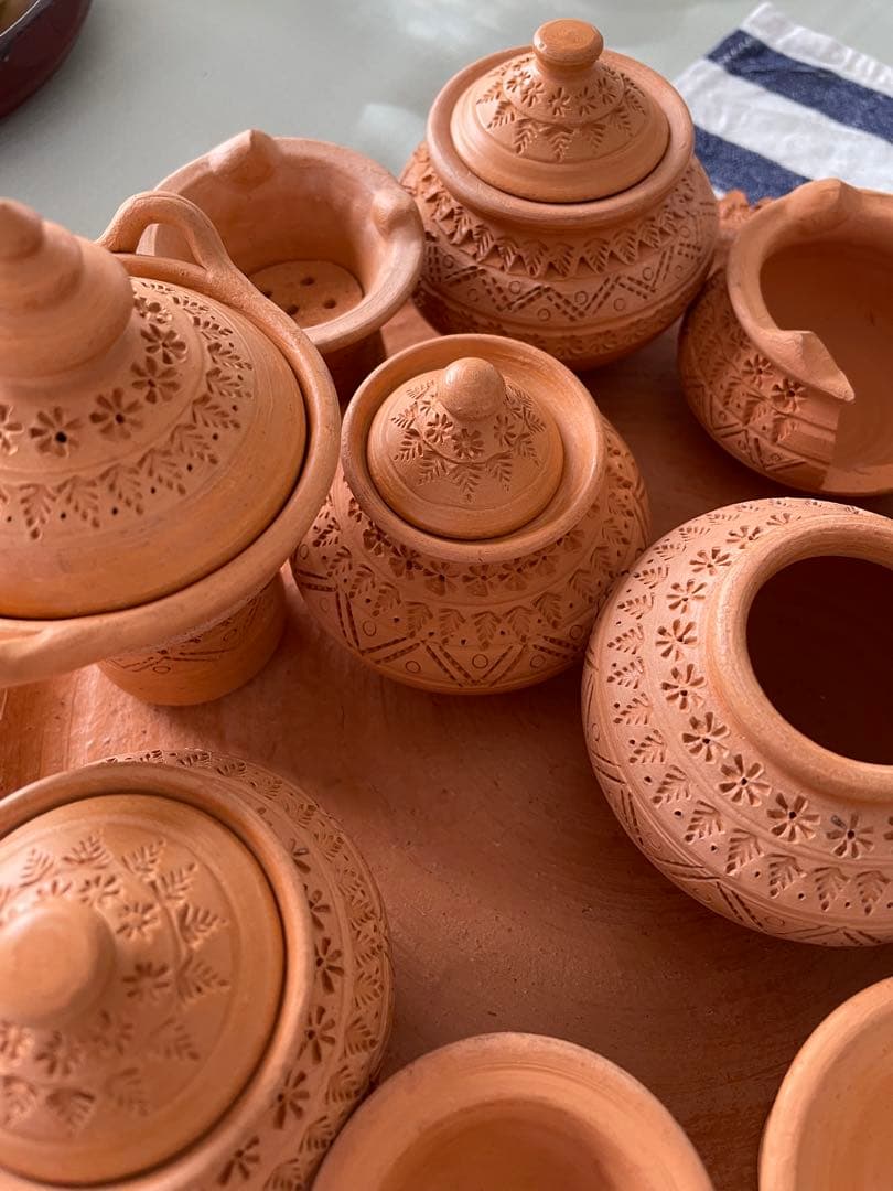 タイのお土産　クレット島ポッタリー