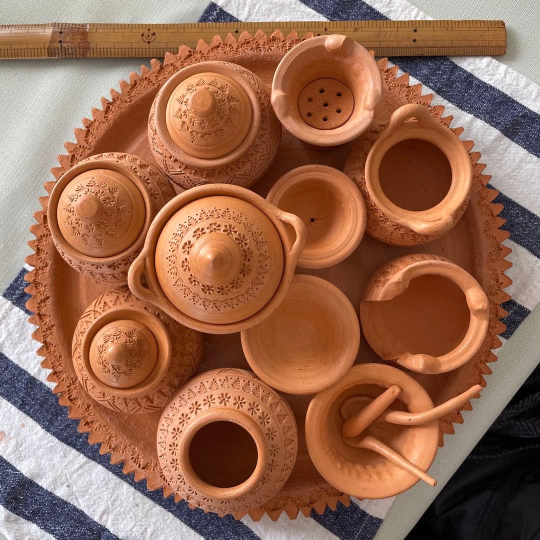 タイのお土産　クレット島ポッタリー