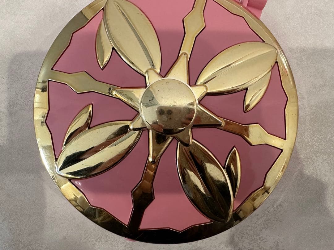 【美品・当時物】クレヨン王国☆シルバー王女のステンシル箱あり、おまじない香水ビン