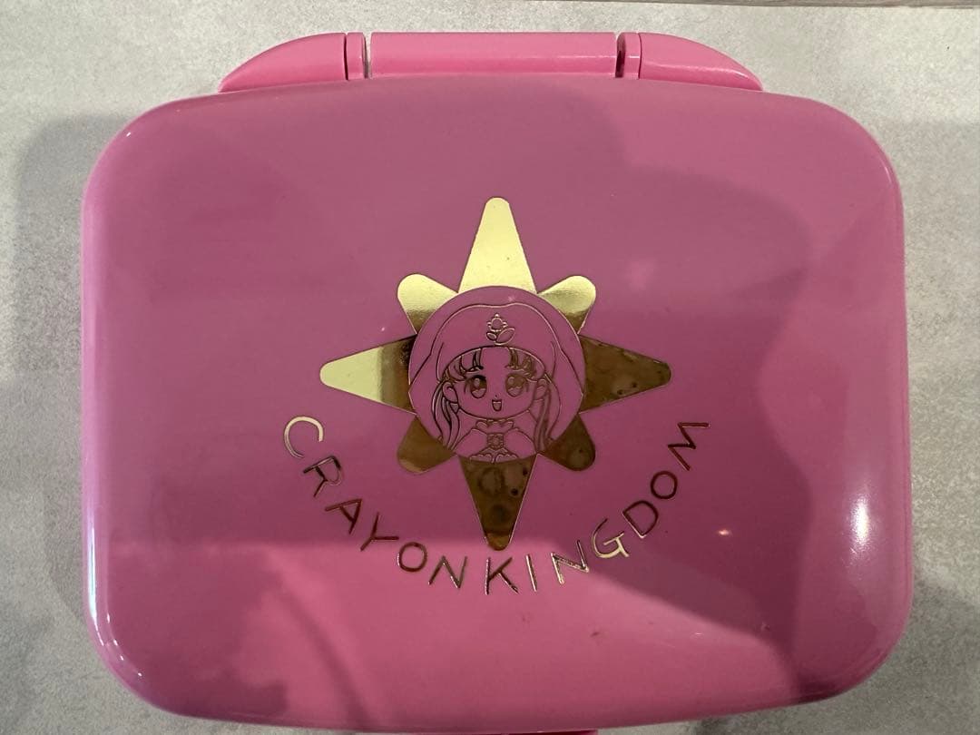 【美品・当時物】クレヨン王国☆シルバー王女のステンシル箱あり、おまじない香水ビン