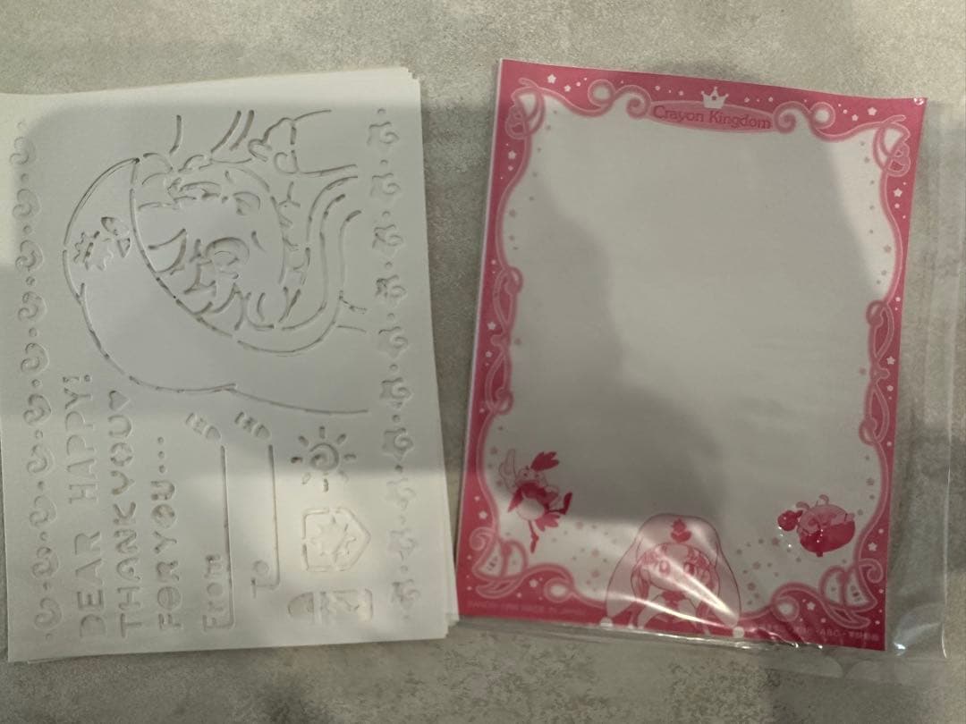 【美品・当時物】クレヨン王国☆シルバー王女のステンシル箱あり、おまじない香水ビン