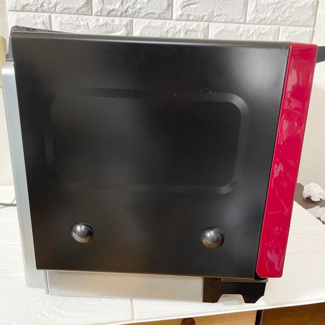 【美品/２週間保証付き】東芝 ER-WD3000 2021年製 レッド