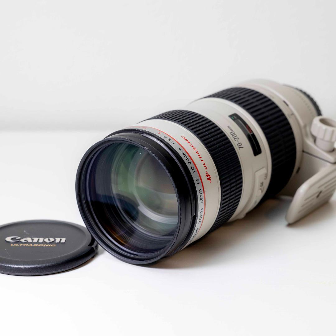 【美品・試写有】Canon EF 70-200mm f/2.8L USM