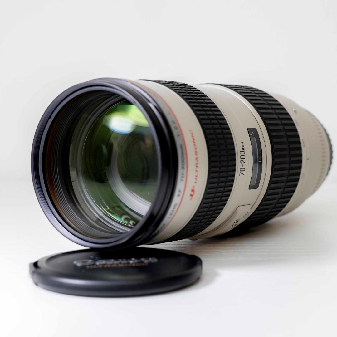 【美品・試写有】Canon EF 70-200mm f/2.8L USM